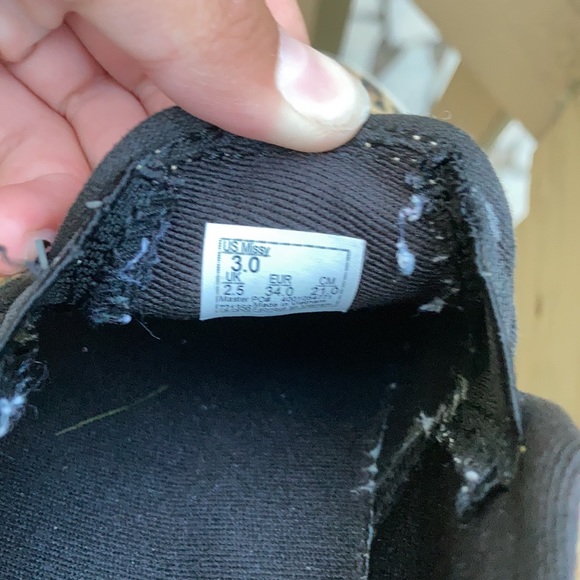 🎉Host pick 🎉Platform Vans kids shoes - Picture 5 of 5